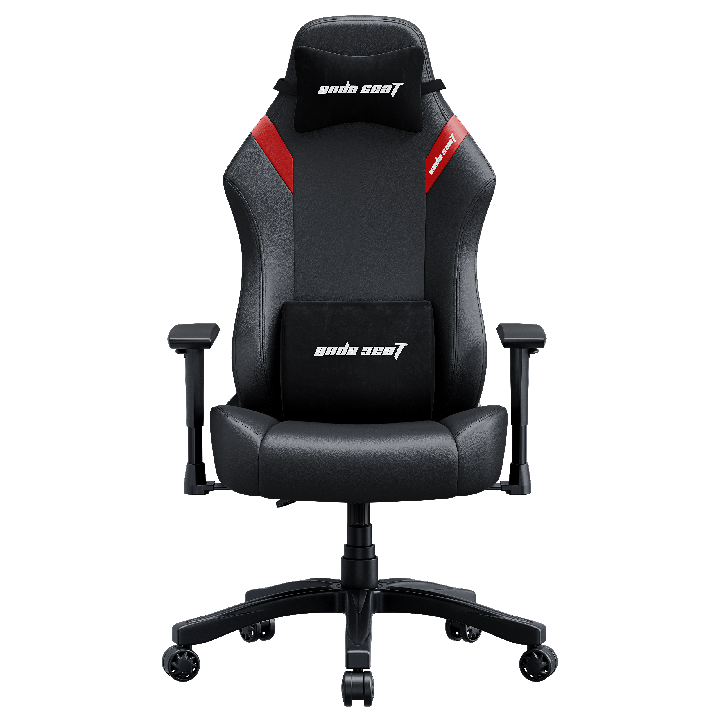 Крісло геймерське Anda Seat Luna L Eco-leather Red (871380164) дешево